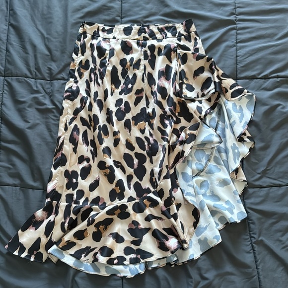 Long Skirt Animal print - Picture 3 of 4